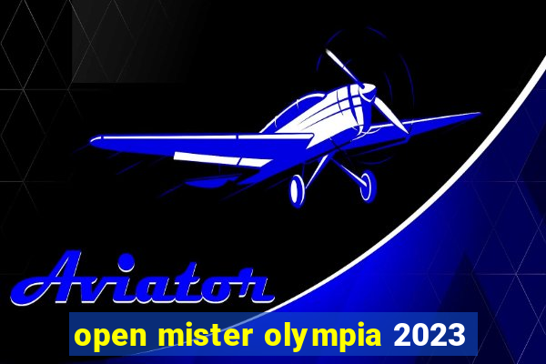 open mister olympia 2023